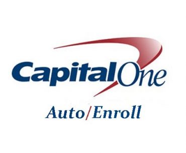 CapitalOne.com/AutoEnroll