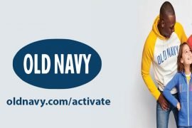 oldnavy.com/activate